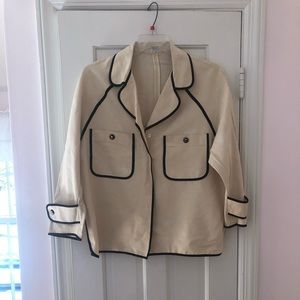 Vintage Oversized Chanel Shirt/Jacket